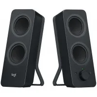 Bluetooth колонки Logitech Z207 2.0 (RMS 5W, 2x2.5W), Стерео разъем для наушников, Черный Bluetooth колонки Logitech Z207 2.0 (RMS 5W, 2x2.5W), Стерео разъем для наушников, Черный